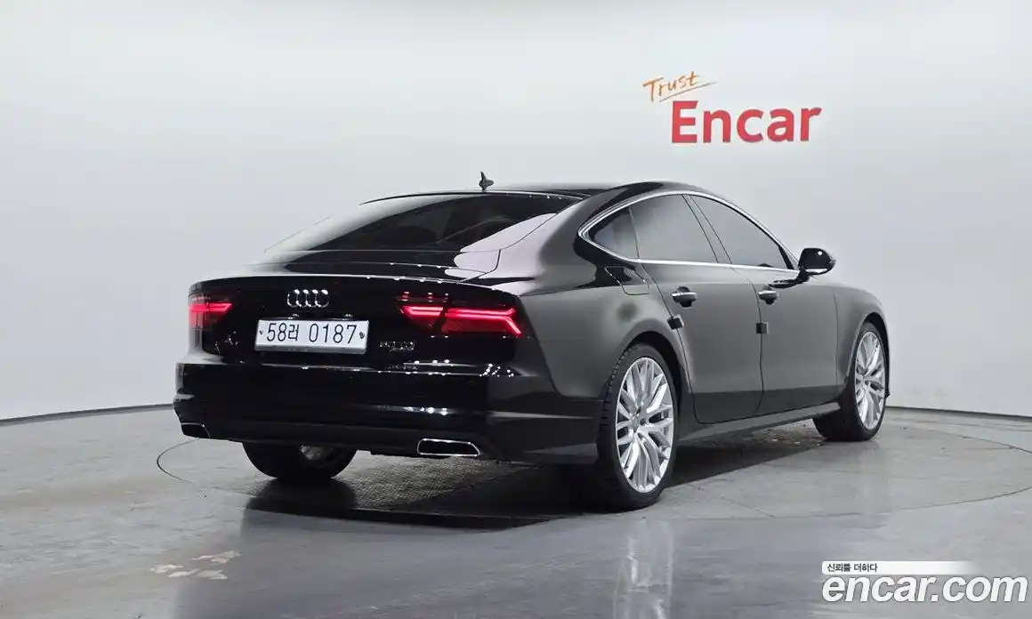 Audi A7 2016 3.0 Автомат в Москве № 212583, фото 3