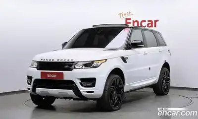 Land Rover Range-Rover Sport, 2017