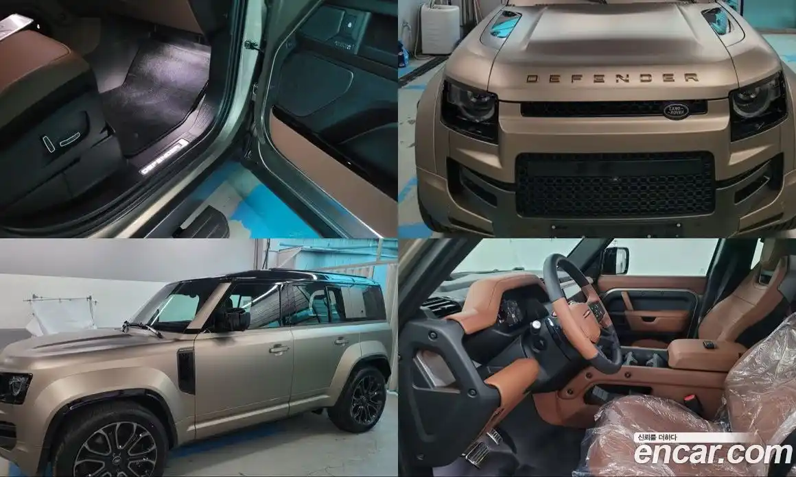 Land Rover Defender 2025 4.4 Автомат в Москве № 213866, фото 9