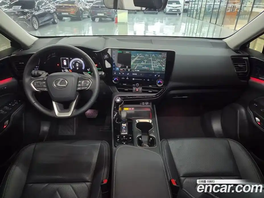 Lexus NX 2025 2.5 Вариатор в Москве № 214752, фото 15