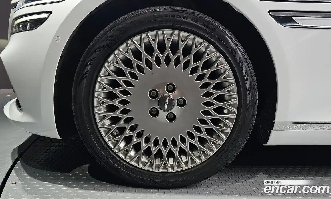 Genesis G80 2021 2.5 Автомат в Москве № 21482, фото 12