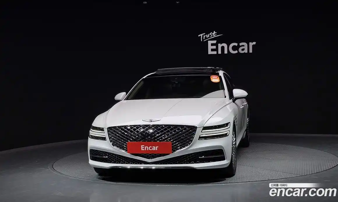 Genesis G80 2021 2.5 Автомат в Москве № 21482, фото 13