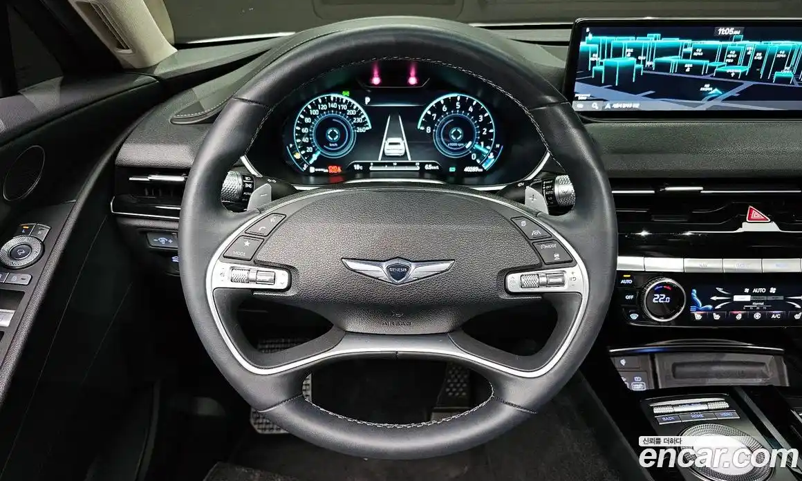 Genesis G80 2021 2.5 Автомат в Москве № 21482, фото 16