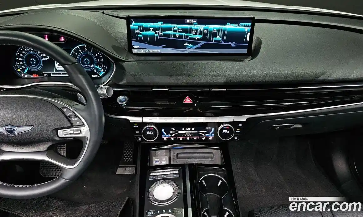 Genesis G80 2021 2.5 Автомат в Москве № 21482, фото 18