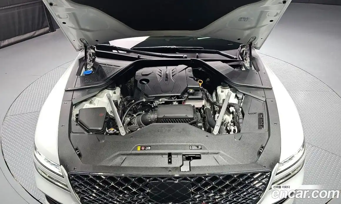 Genesis G80 2021 2.5 Автомат в Москве № 21482, фото 20