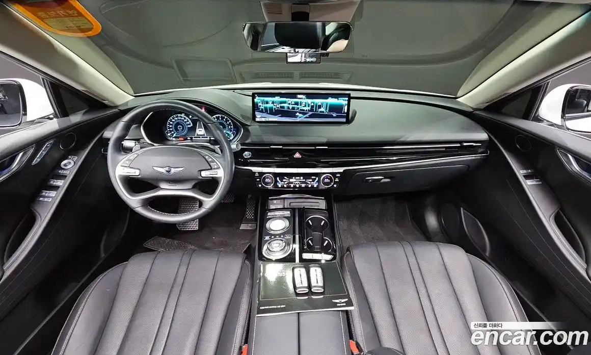 Genesis G80 2021 2.5 Автомат в Москве № 21482, фото 6