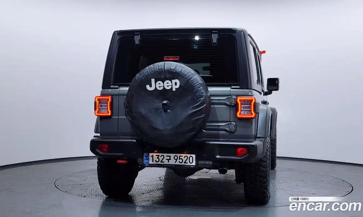 Jeep Wrangler 2023 2.0 Автомат в Москве № 215415, фото 14