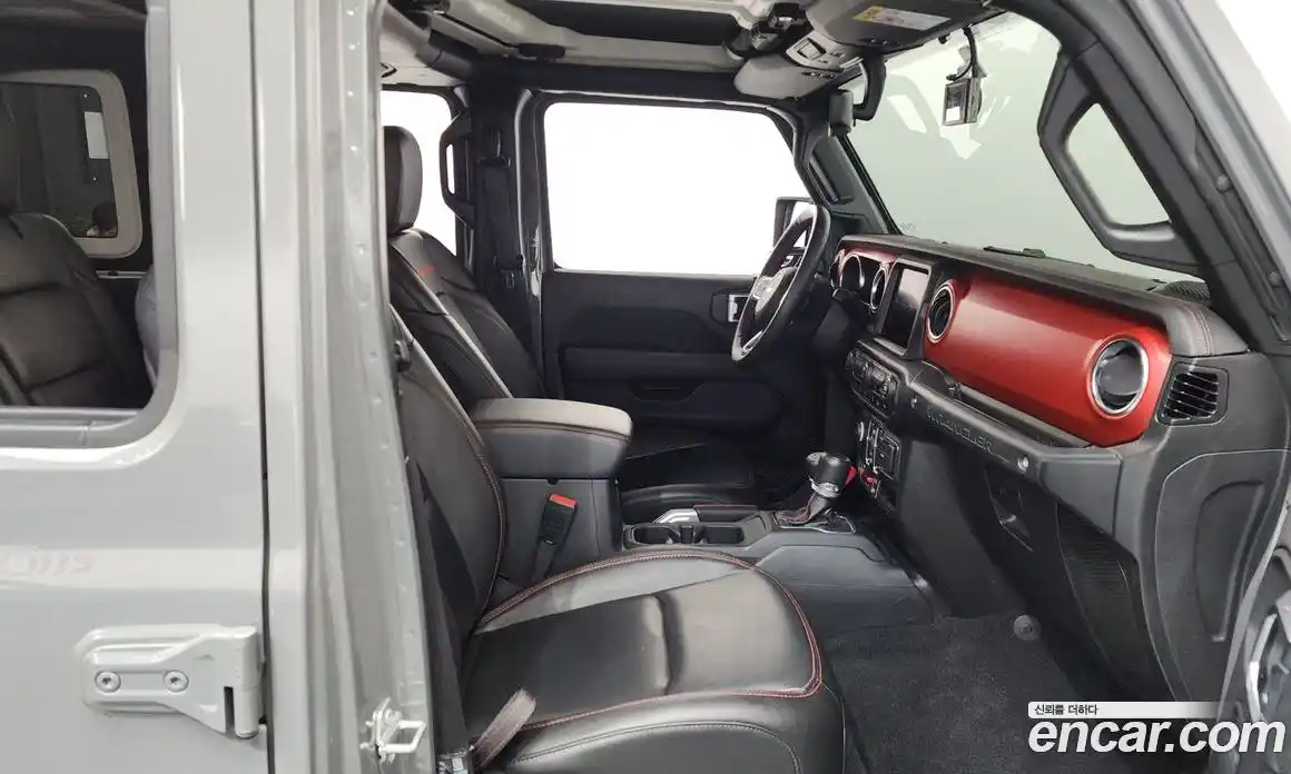 Jeep Wrangler 2023 2.0 Автомат в Москве № 215415, фото 15