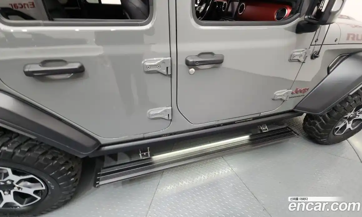 Jeep Wrangler 2023 2.0 Автомат в Москве № 215415, фото 16