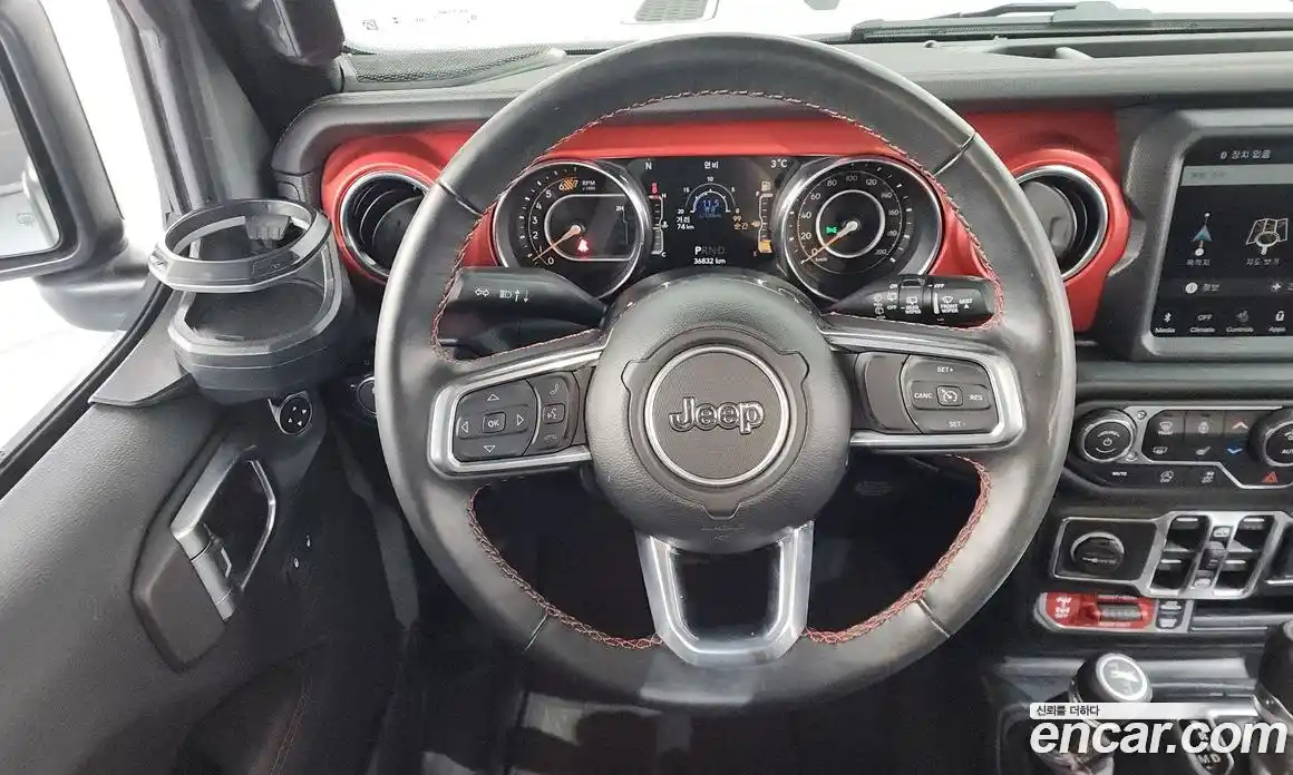 Jeep Wrangler 2023 2.0 Автомат в Москве № 215415, фото 20