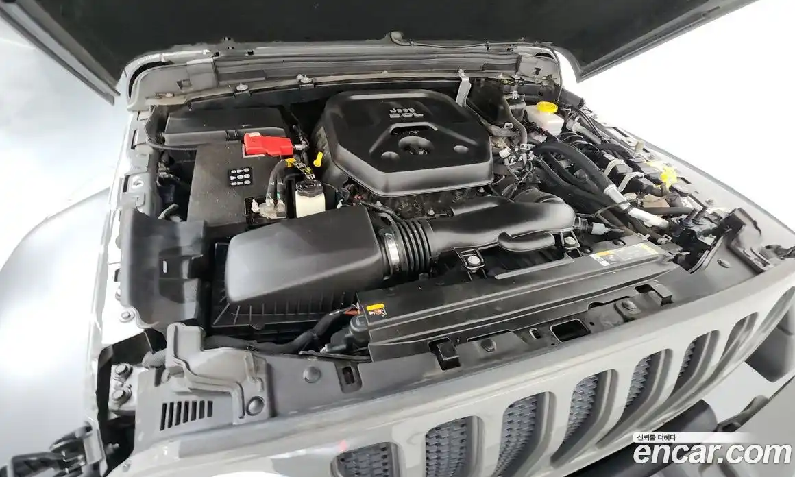 Jeep Wrangler 2023 2.0 Автомат в Москве № 215415, фото 5