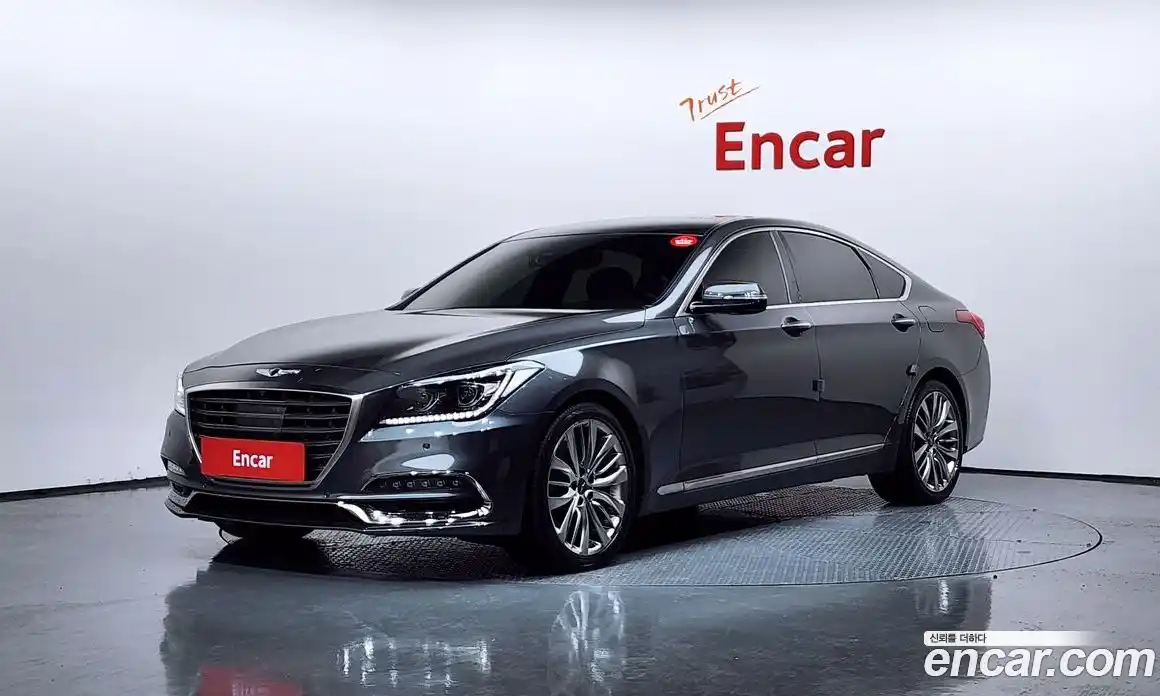 Genesis G80 2019 3.3 Автомат в Москве № 21722, фото 14