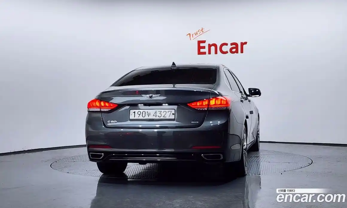 Genesis G80 2019 3.3 Автомат в Москве № 21722, фото 16