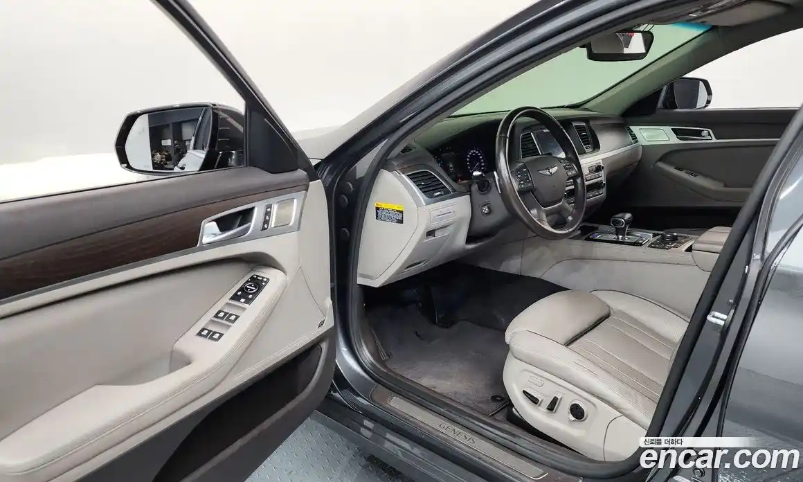 Genesis G80 2019 3.3 Автомат в Москве № 21722, фото 18