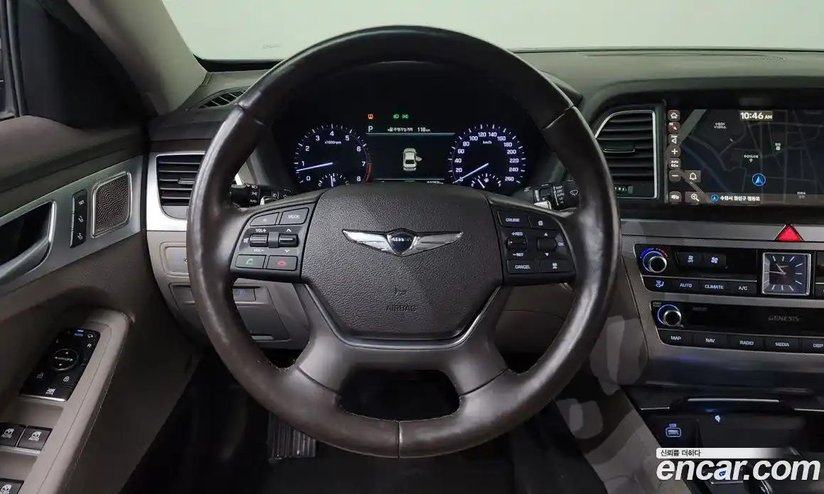 Genesis G80 2019 3.3 Автомат в Москве № 21722, фото 8