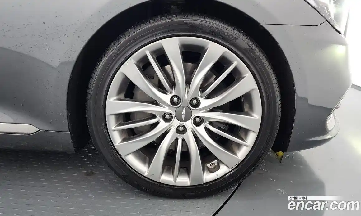 Genesis G80 2019 3.3 Автомат в Москве № 21722, фото 10