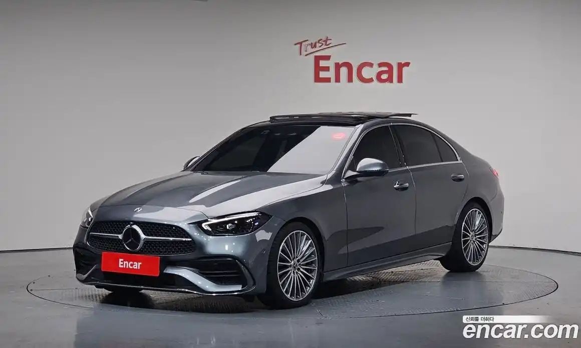 Mercedes-Benz C-Class 2023 2.0 Автомат в Москве № 218532, фото 11