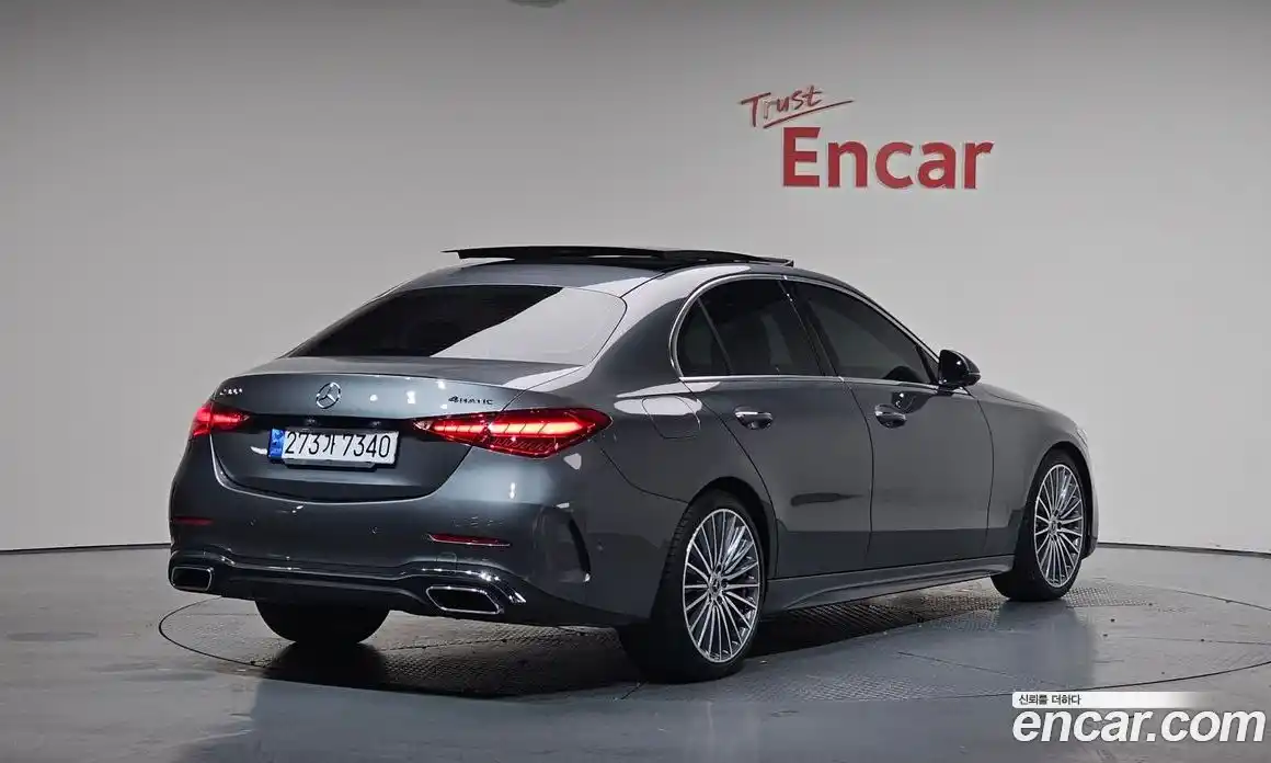 Mercedes-Benz C-Class 2023 2.0 Автомат в Москве № 218532, фото 16