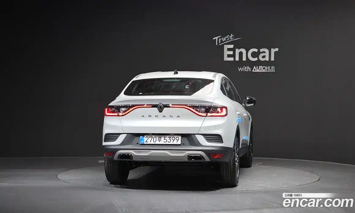 Renault Arkana 2026 1.6 Автомат в Москве № 219880, фото 15