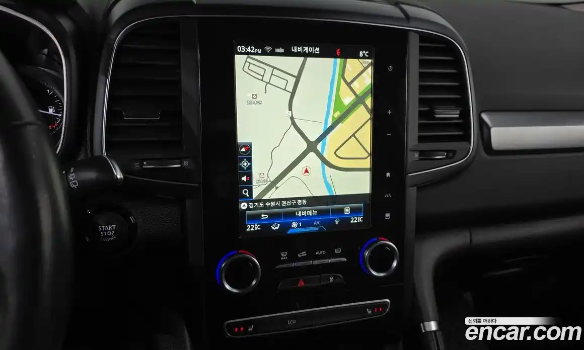 Renault QM6 2019 2.0 Автомат в Москве № 222343, фото 11