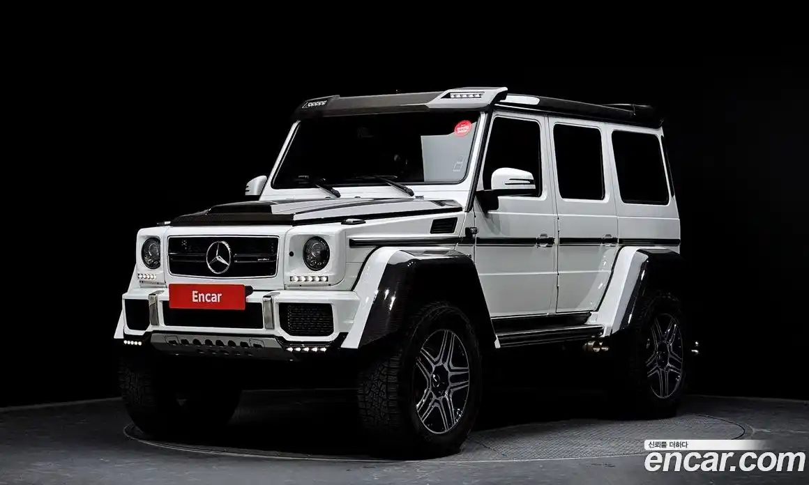 Mercedes-Benz G-Class 2018 4.0 Автомат в Москве № 223241, фото 11