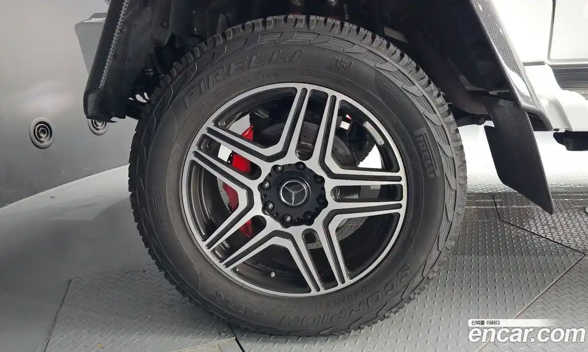 Mercedes-Benz G-Class 2018 4.0 Автомат в Москве № 223241, фото 12