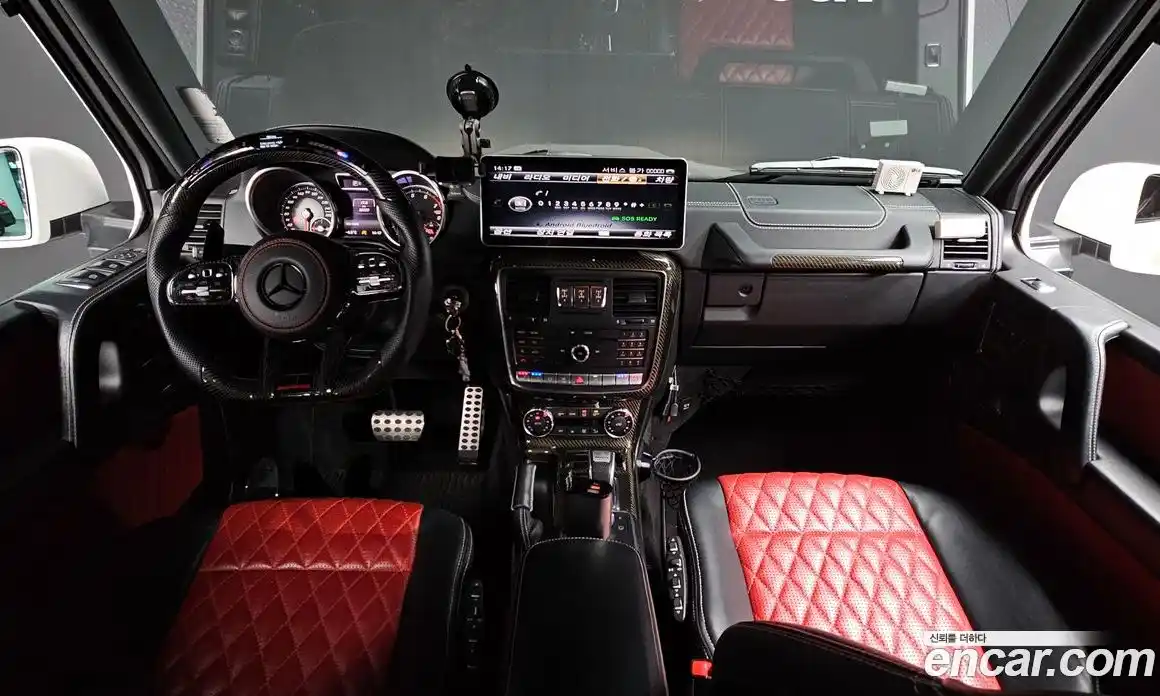 Mercedes-Benz G-Class 2018 4.0 Автомат в Москве № 223241, фото 13