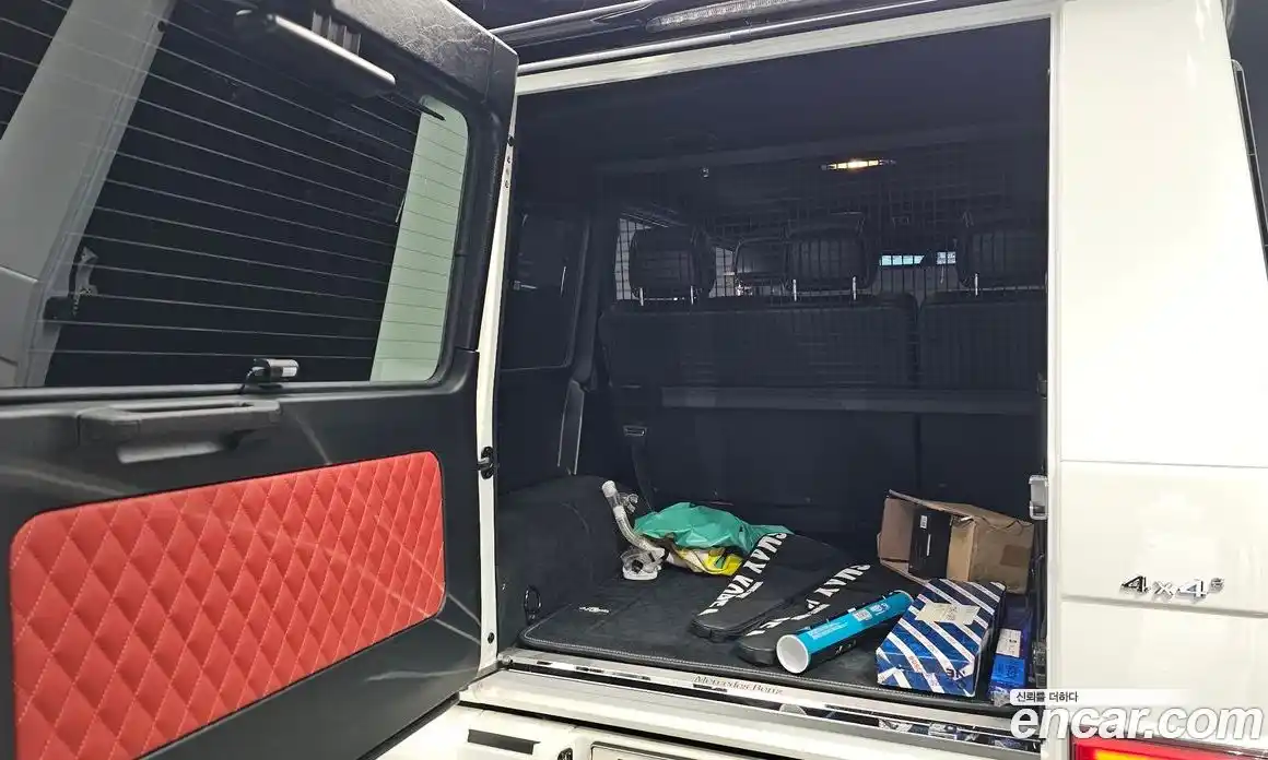 Mercedes-Benz G-Class 2018 4.0 Автомат в Москве № 223241, фото 15