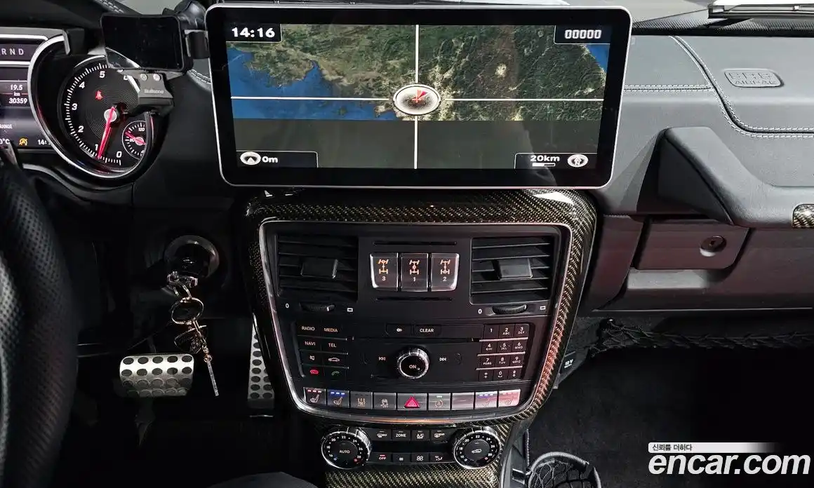 Mercedes-Benz G-Class 2018 4.0 Автомат в Москве № 223241, фото 16