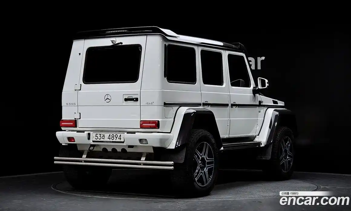 Mercedes-Benz G-Class 2018 4.0 Автомат в Москве № 223241, фото 19