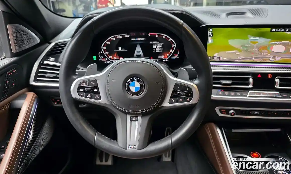 BMW X6 2021 4.4 Автомат в Москве № 228572, фото 13