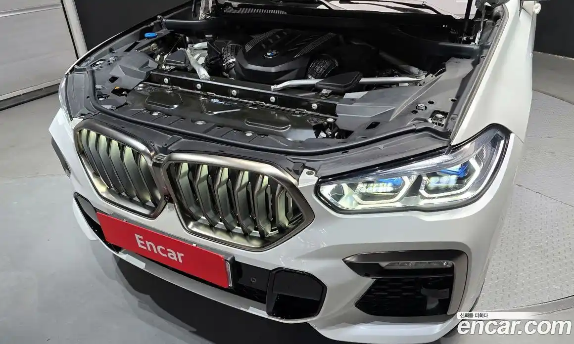 BMW X6 2021 4.4 Автомат в Москве № 228572, фото 6