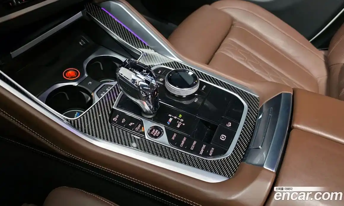 BMW X6 2021 4.4 Автомат в Москве № 228572, фото 9