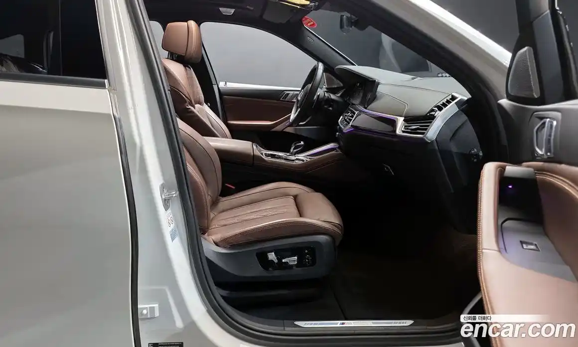 BMW X6 2021 4.4 Автомат в Москве № 228572, фото 10