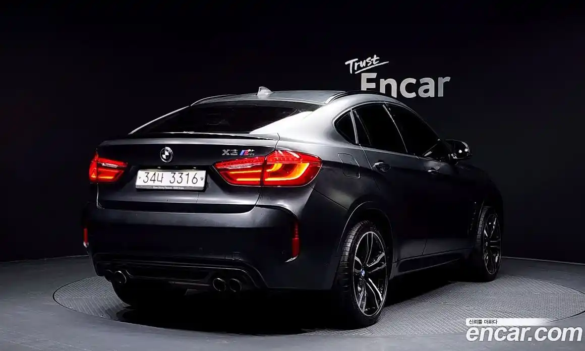 BMW X6M 2017 4.4 Автомат в Москве № 229168, фото 13