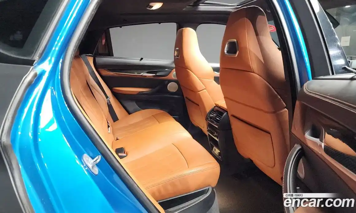 BMW X6M 2017 4.4 Автомат в Москве № 229168, фото 14