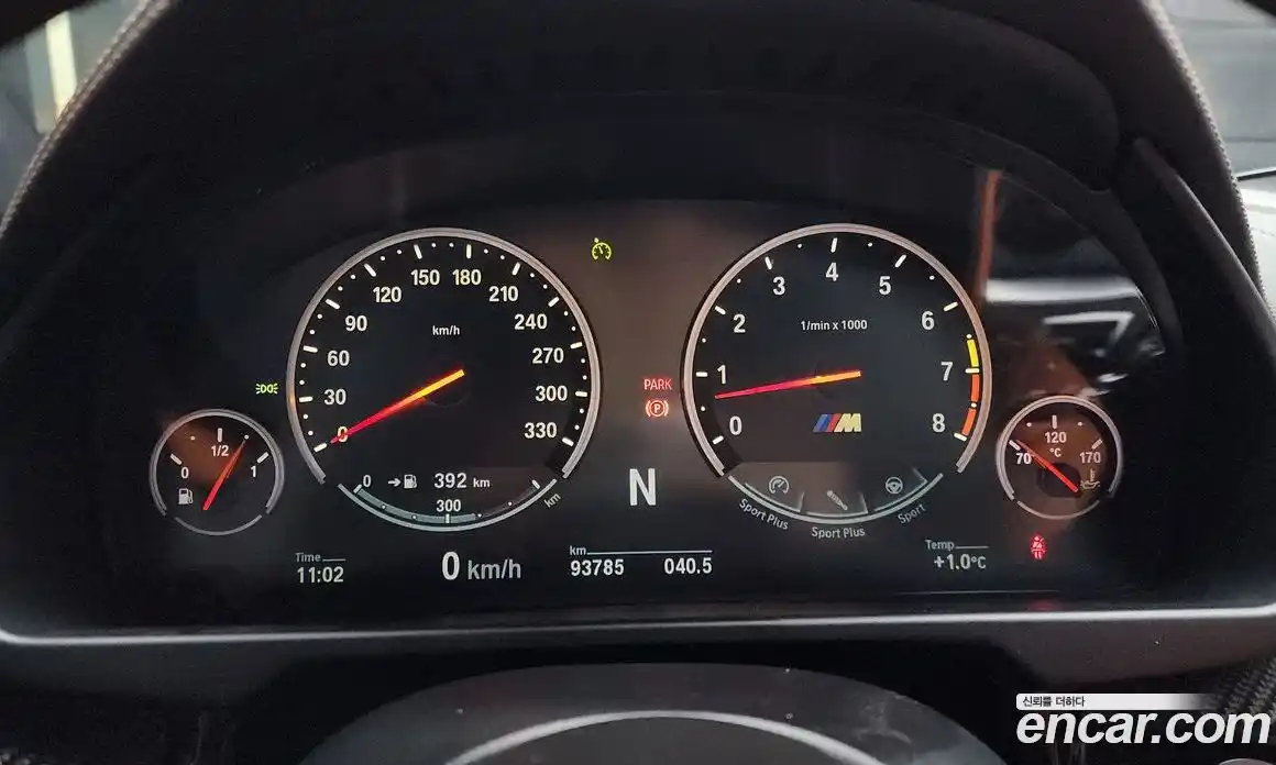 BMW X6M 2017 4.4 Автомат в Москве № 229168, фото 15