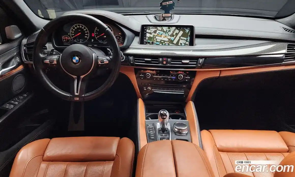 BMW X6M 2017 4.4 Автомат в Москве № 229168, фото 16