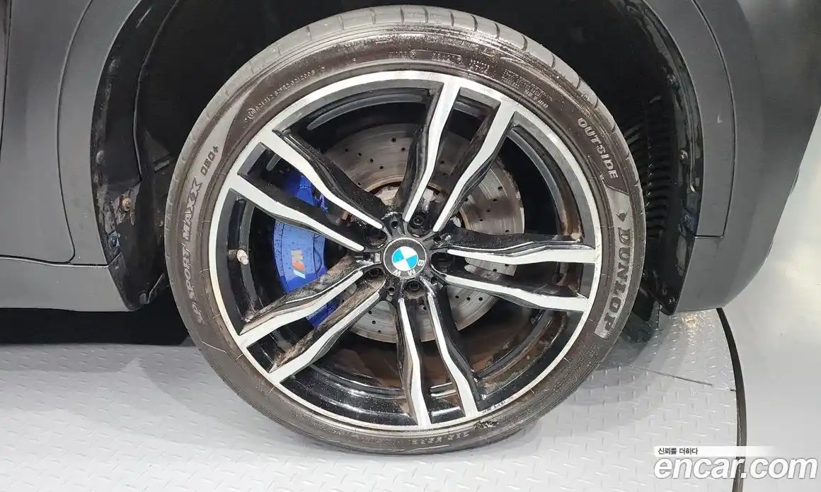 BMW X6M 2017 4.4 Автомат в Москве № 229168, фото 5