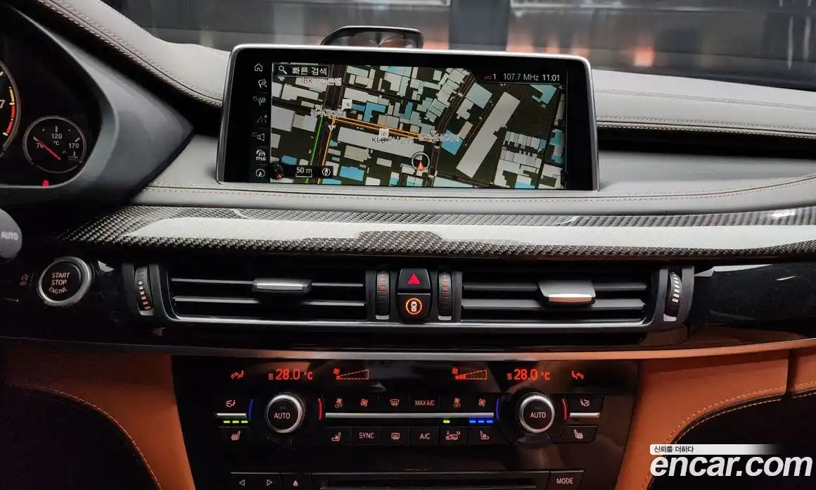 BMW X6M 2017 4.4 Автомат в Москве № 229168, фото 10