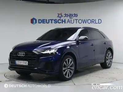 Audi Q8, 2021