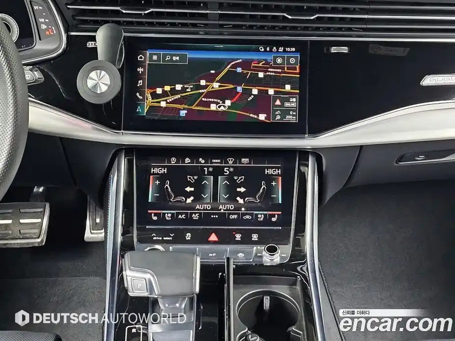 Audi Q8 2021 3.0 Автомат в Москве № 229867, фото 14