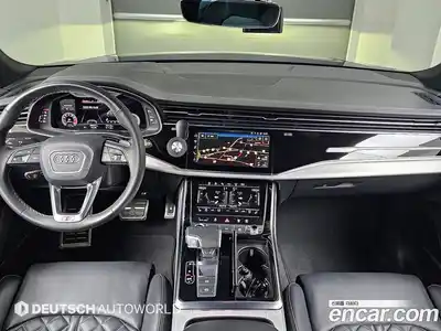 Audi Q8 2021 3.0 Автомат в Москве № 229867, миниатюра 7