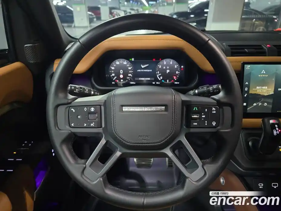 Land Rover Defender 2024 3.0 Автомат в Москве № 231312, фото 11