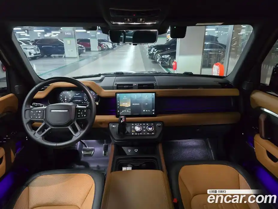 Land Rover Defender 2024 3.0 Автомат в Москве № 231312, фото 13