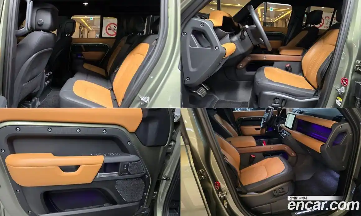 Land Rover Defender 2024 3.0 Автомат в Москве № 231312, фото 9