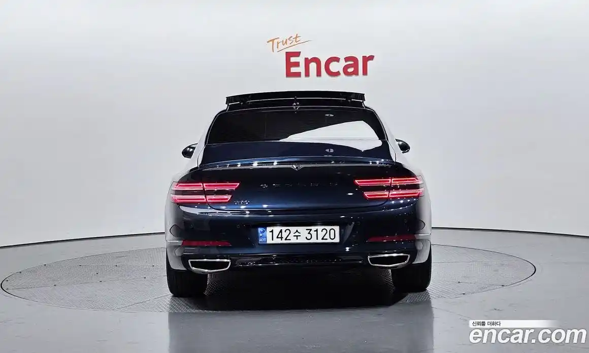 Genesis G80 2022 2.5 Автомат в Москве № 23137, фото 13