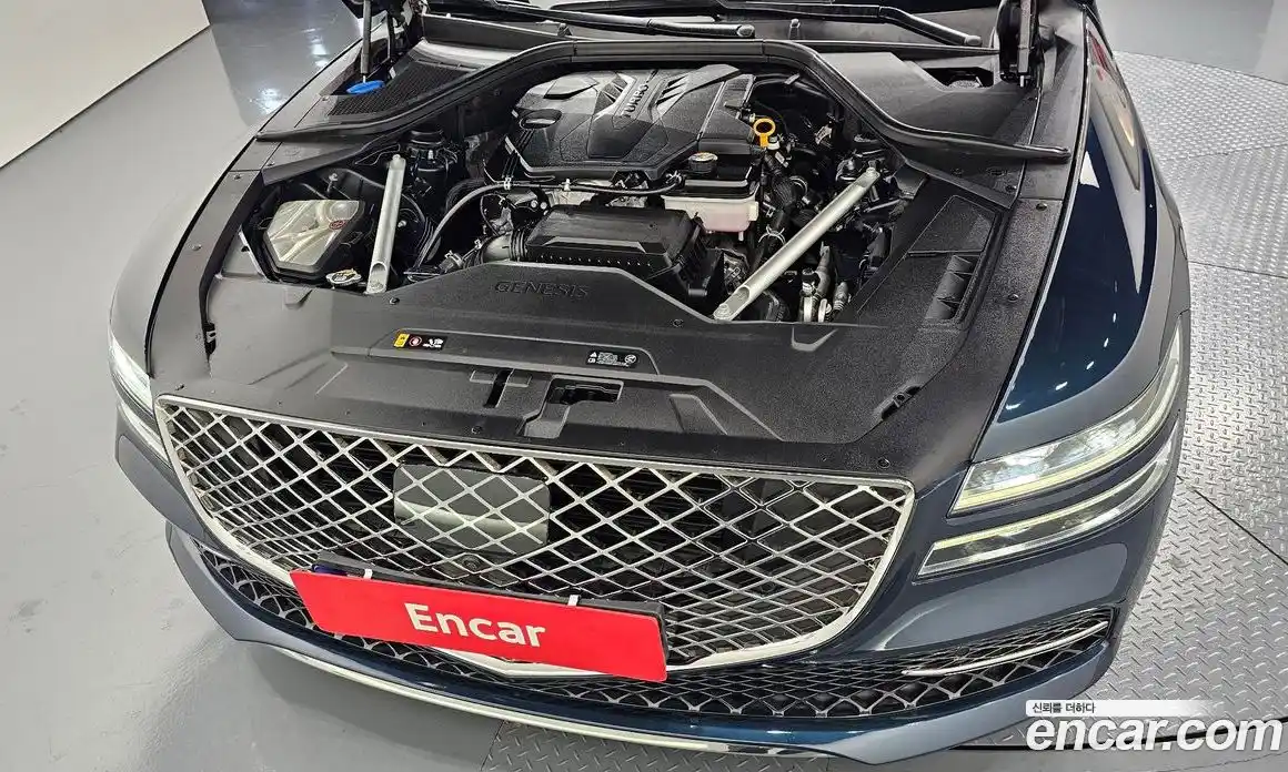 Genesis G80 2022 2.5 Автомат в Москве № 23137, фото 17