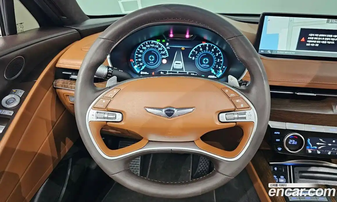 Genesis G80 2022 2.5 Автомат в Москве № 23137, фото 18