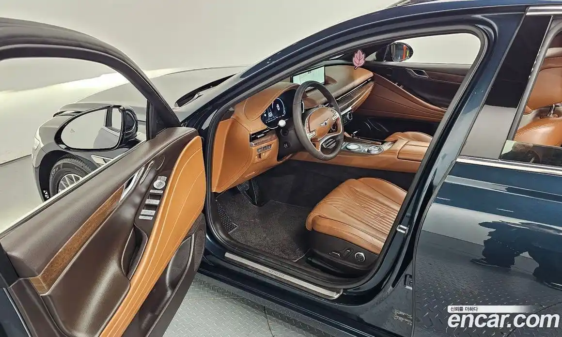 Genesis G80 2022 2.5 Автомат в Москве № 23137, фото 4